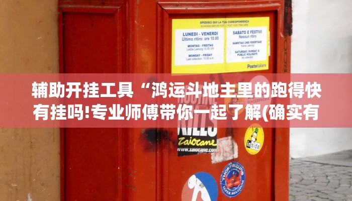 辅助开挂工具“鸿运斗地主里的跑得快有挂吗!专业师傅带你一起了解(确实有挂)