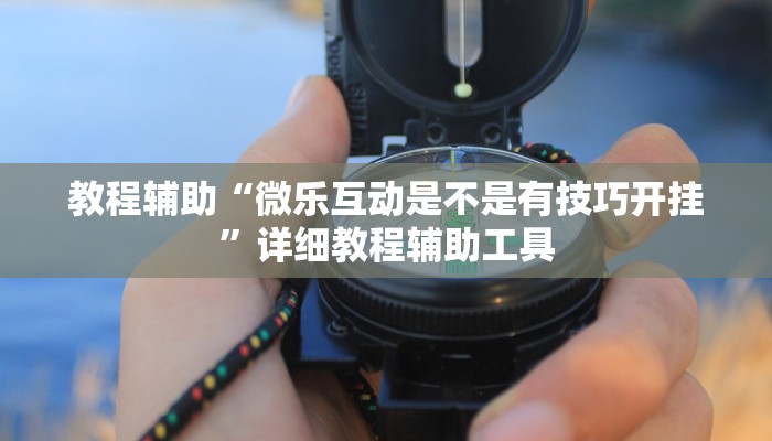 教程辅助“微乐互动是不是有技巧开挂”详细教程辅助工具