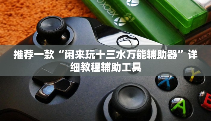 推荐一款“闲来玩十三水万能辅助器”详细教程辅助工具