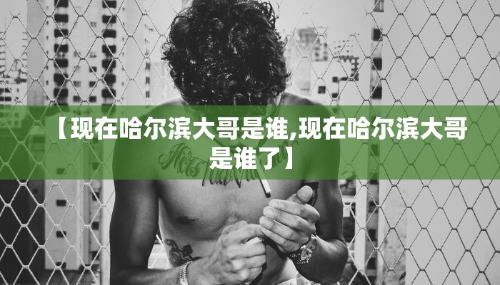【现在哈尔滨大哥是谁,现在哈尔滨大哥是谁了】