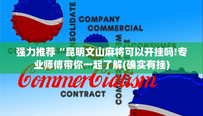 强力推荐“昆明文山麻将可以开挂吗!专业师傅带你一起了解(确实有挂)