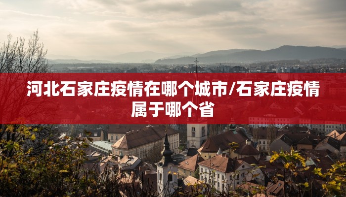 河北石家庄疫情在哪个城市/石家庄疫情属于哪个省