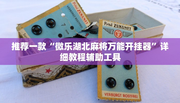 推荐一款“微乐湖北麻将万能开挂器”详细教程辅助工具