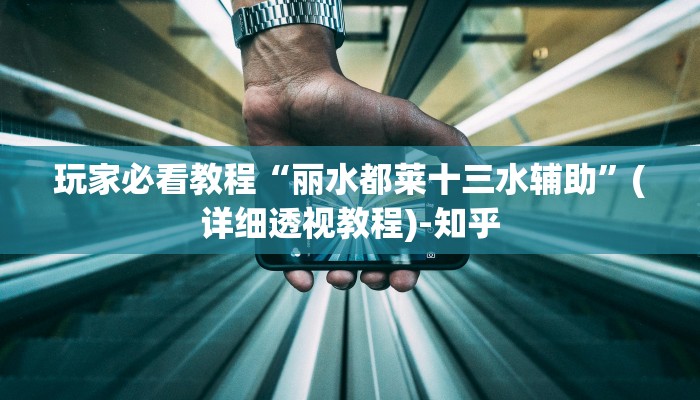 玩家必看教程“丽水都莱十三水辅助”(详细透视教程)-知乎
