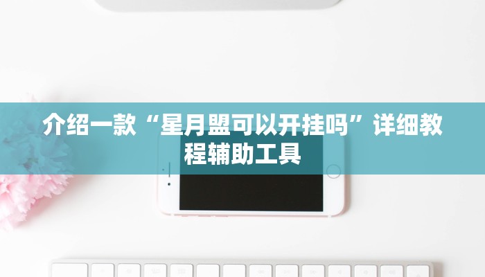 介绍一款“星月盟可以开挂吗”详细教程辅助工具