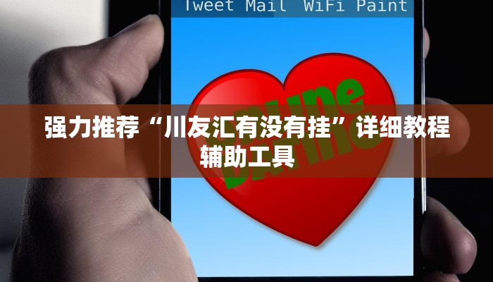 强力推荐“川友汇有没有挂”详细教程辅助工具