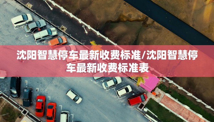 沈阳智慧停车最新收费标准/沈阳智慧停车最新收费标准表