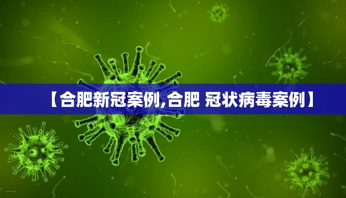 【合肥新冠案例,合肥 冠状病毒案例】