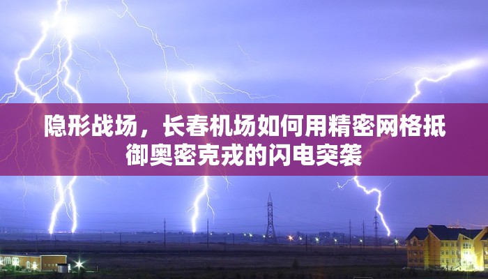 隐形战场，长春机场如何用精密网格抵御奥密克戎的闪电突袭