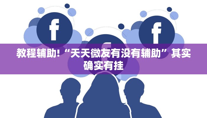 教程辅助!“天天微友有没有辅助”其实确实有挂