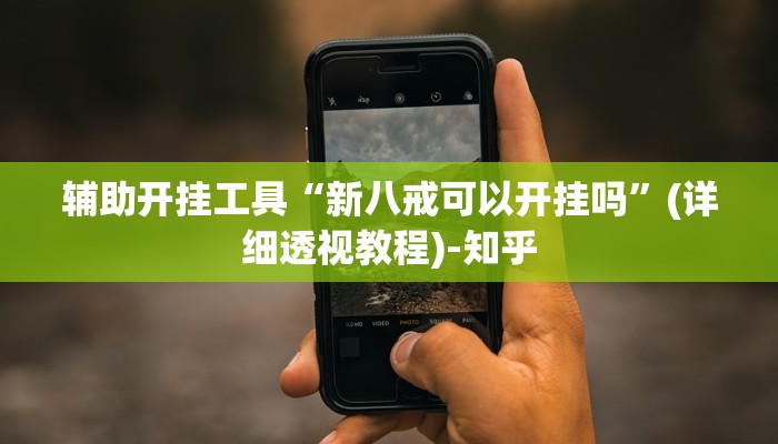 辅助开挂工具“新八戒可以开挂吗”(详细透视教程)-知乎