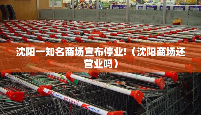 沈阳一知名商场宣布停业!（沈阳商场还营业吗）