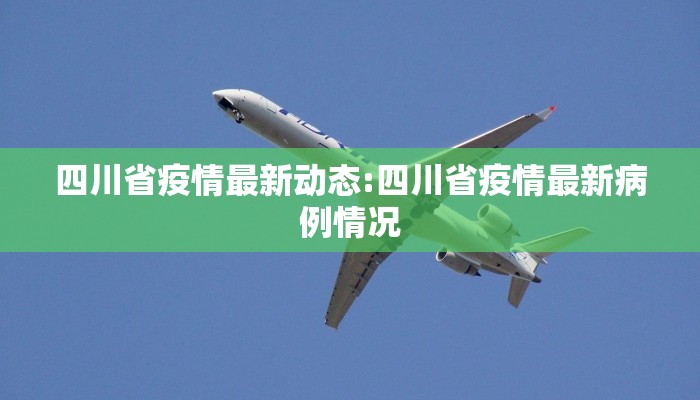 四川省疫情最新动态:四川省疫情最新病例情况