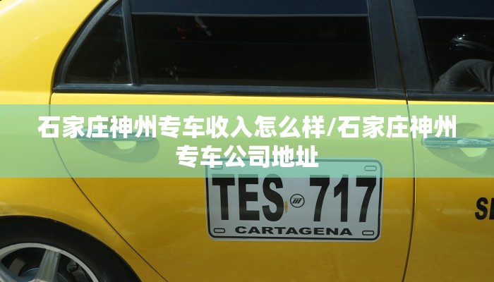 石家庄神州专车收入怎么样/石家庄神州专车公司地址